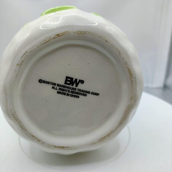 Boston Warehouse Snowman Ceramic Canister Holiday Kitchen Décor - Picture 6 of 12